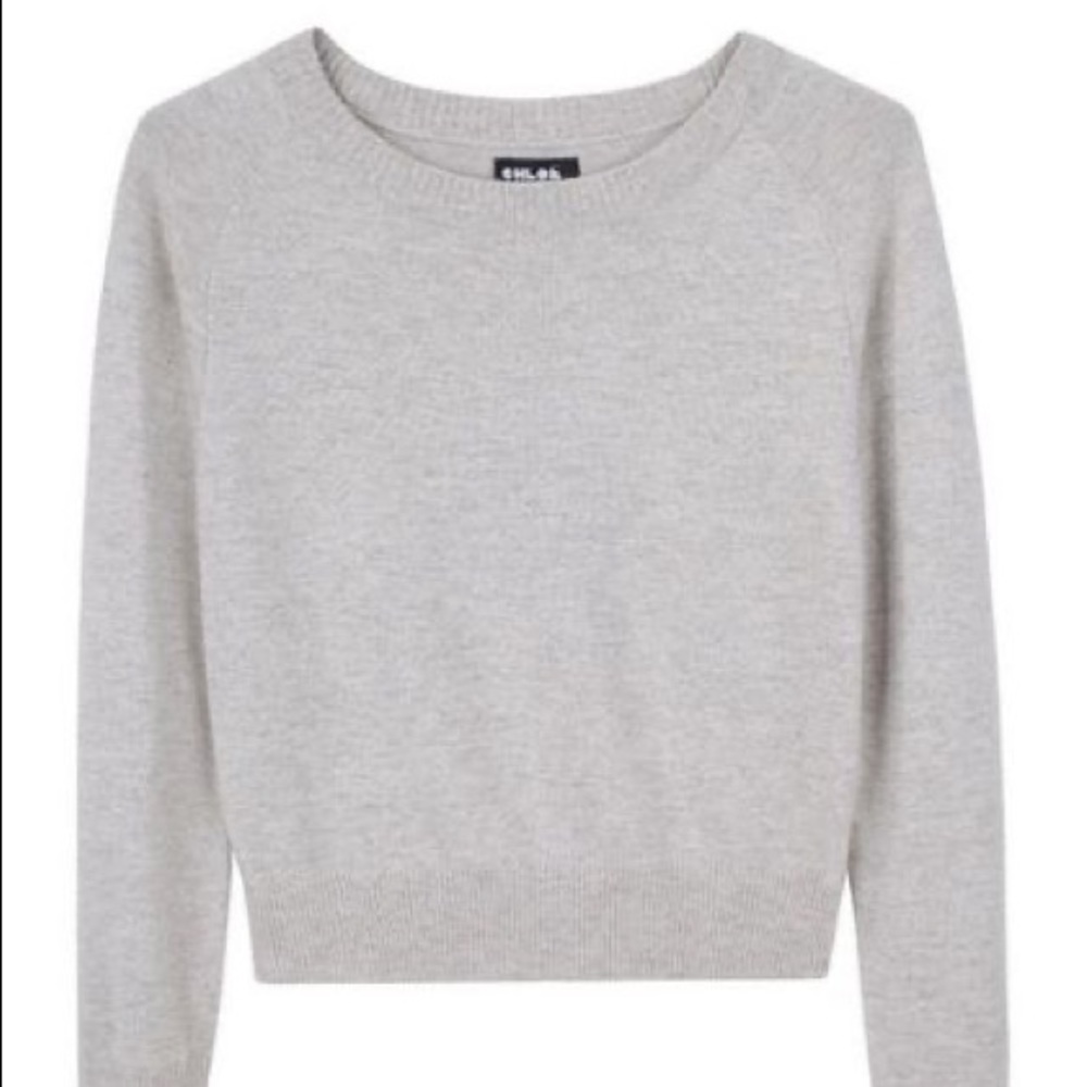 Chloe Sevigny for Opening Ceremony crop sweater